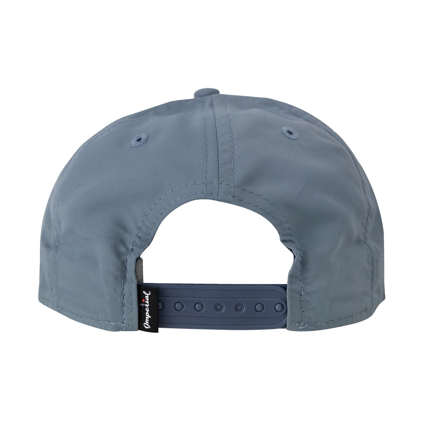 No Laying Up Racing Stripe Rope Hat | Breaker Blue w/ Navy Rope