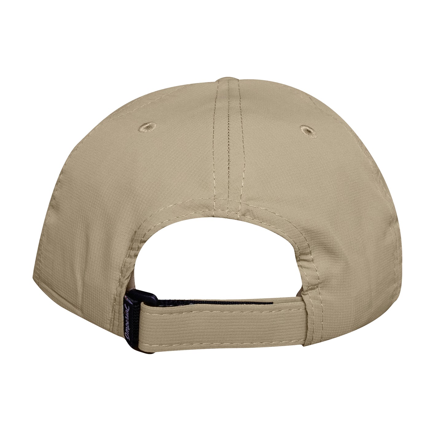 The No Laying Up XL Performance Hat | Khaki w/ Summer Blue Wayward Drive