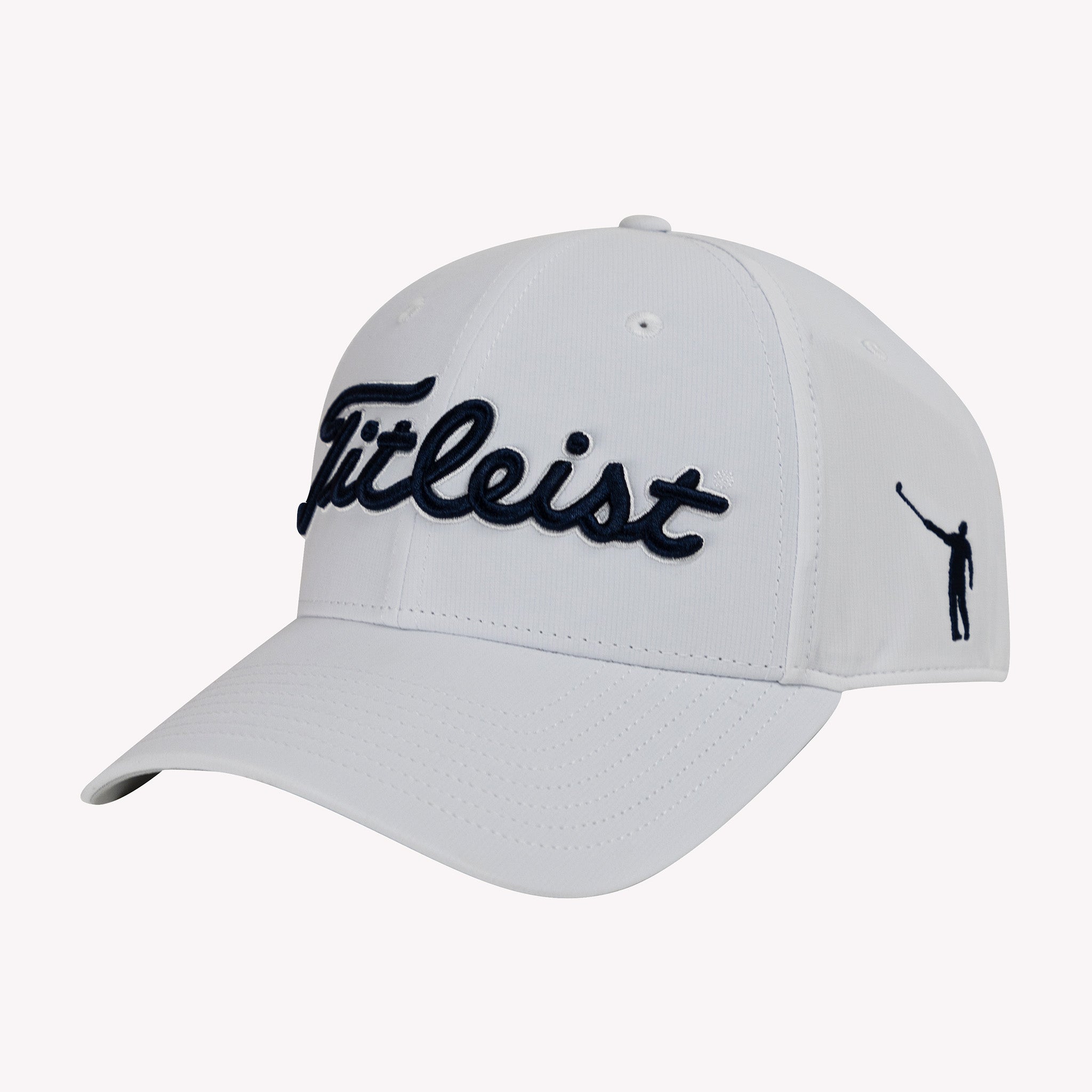 NLU x Titleist Tour Performance Hat | White w/ Navy – No  display picture 1