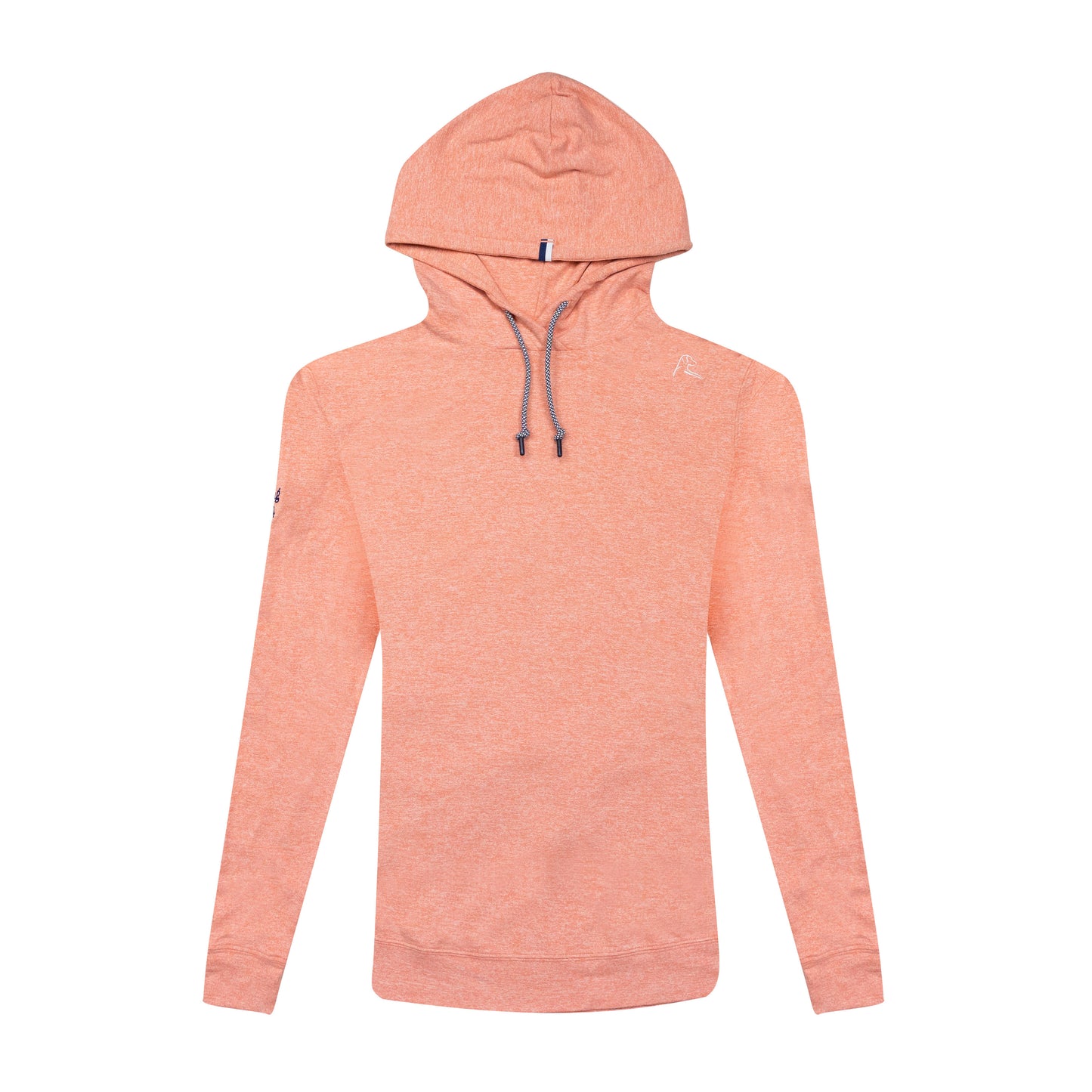 NLU x Rhoback Hoodie | Heathered Canyon