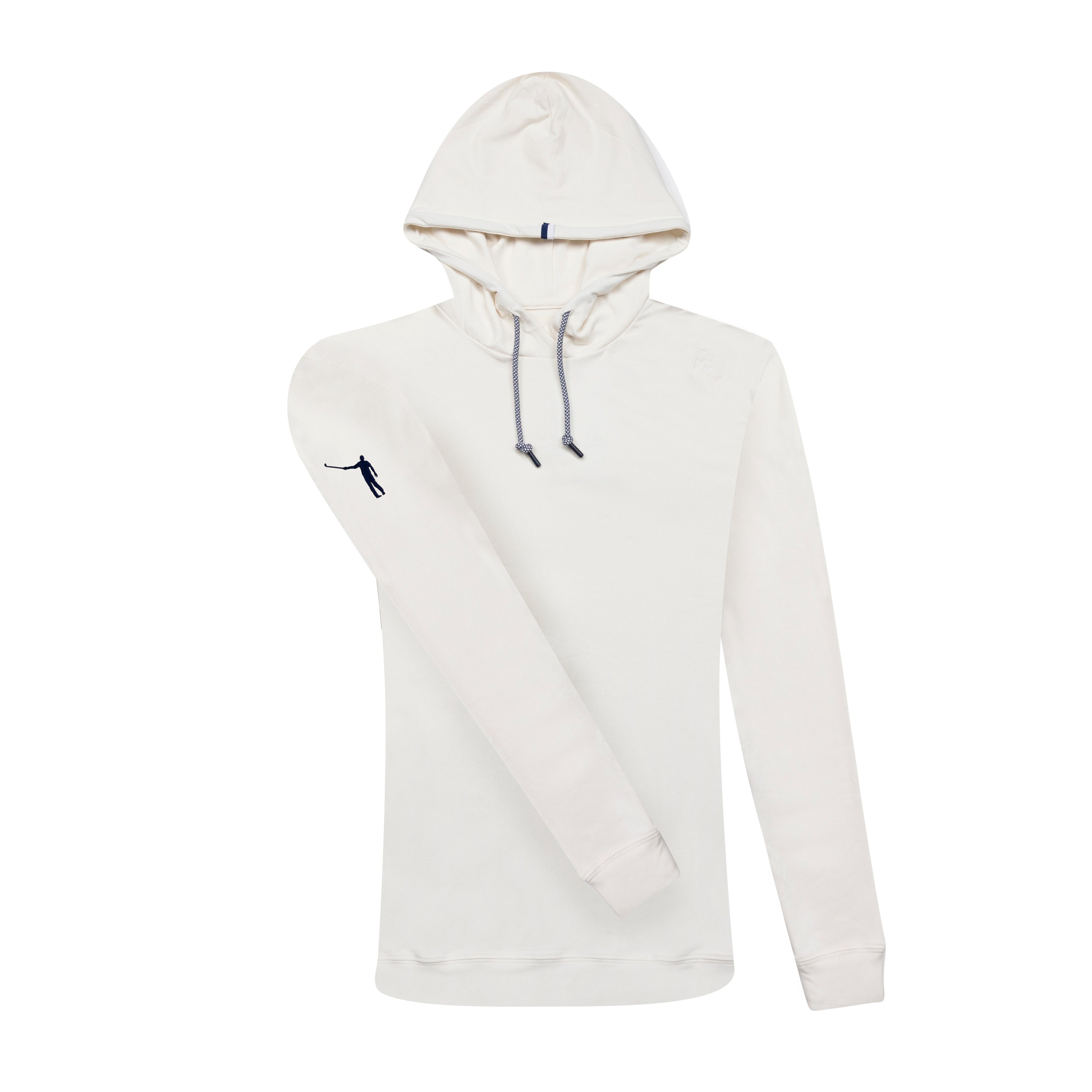 NLU x Rhoback Hoodie | Heathered Ivory