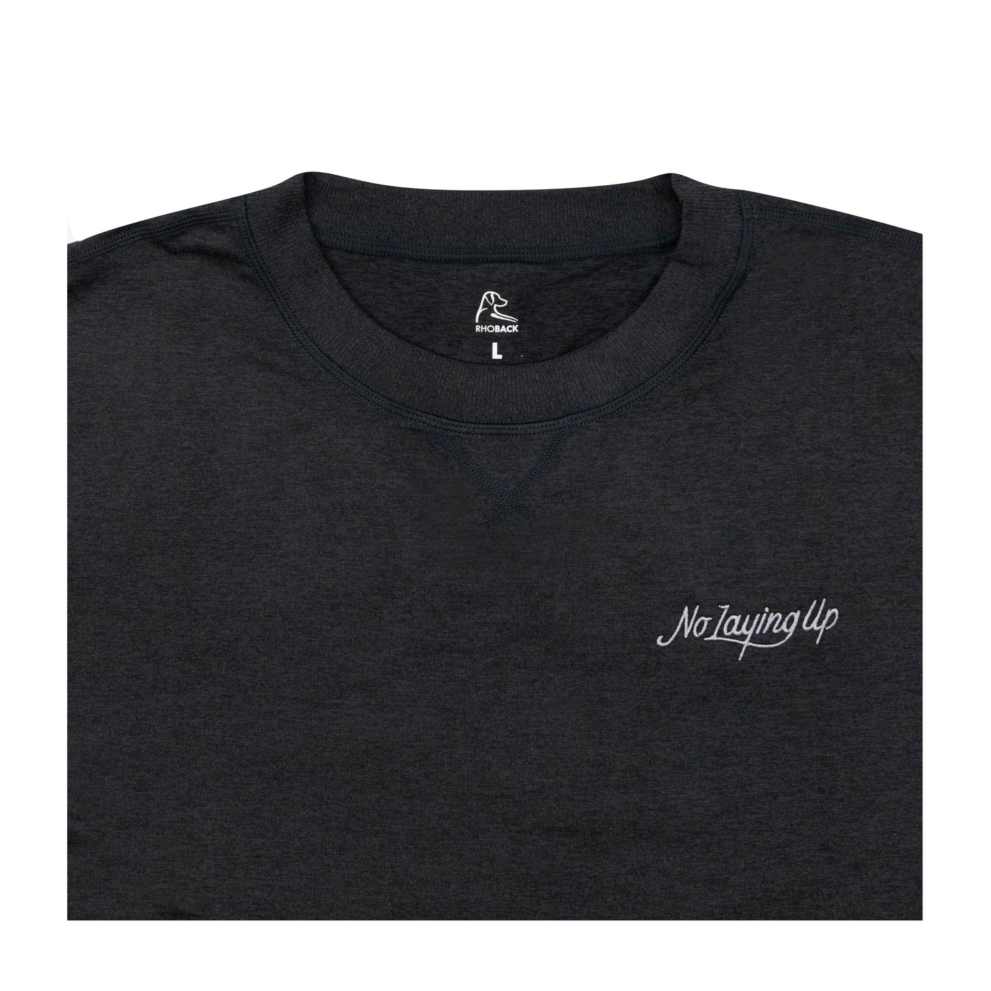 NLU x Rhoback Pace Performance Crewneck - Nightfall