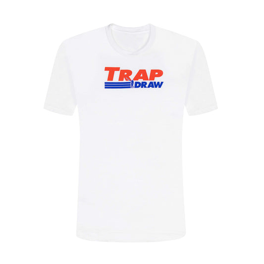 TrapDraw Supermarket T-Shirt | White
