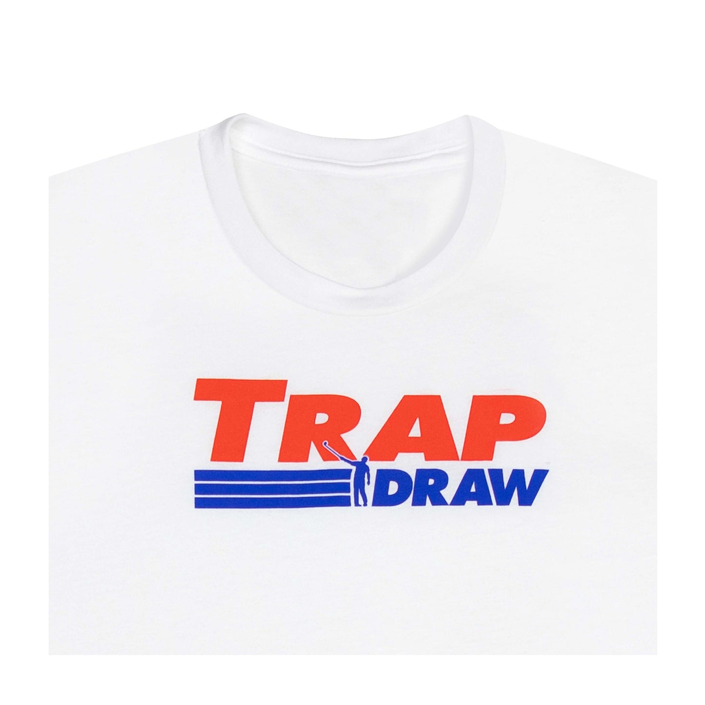 TrapDraw Supermarket T-Shirt | White