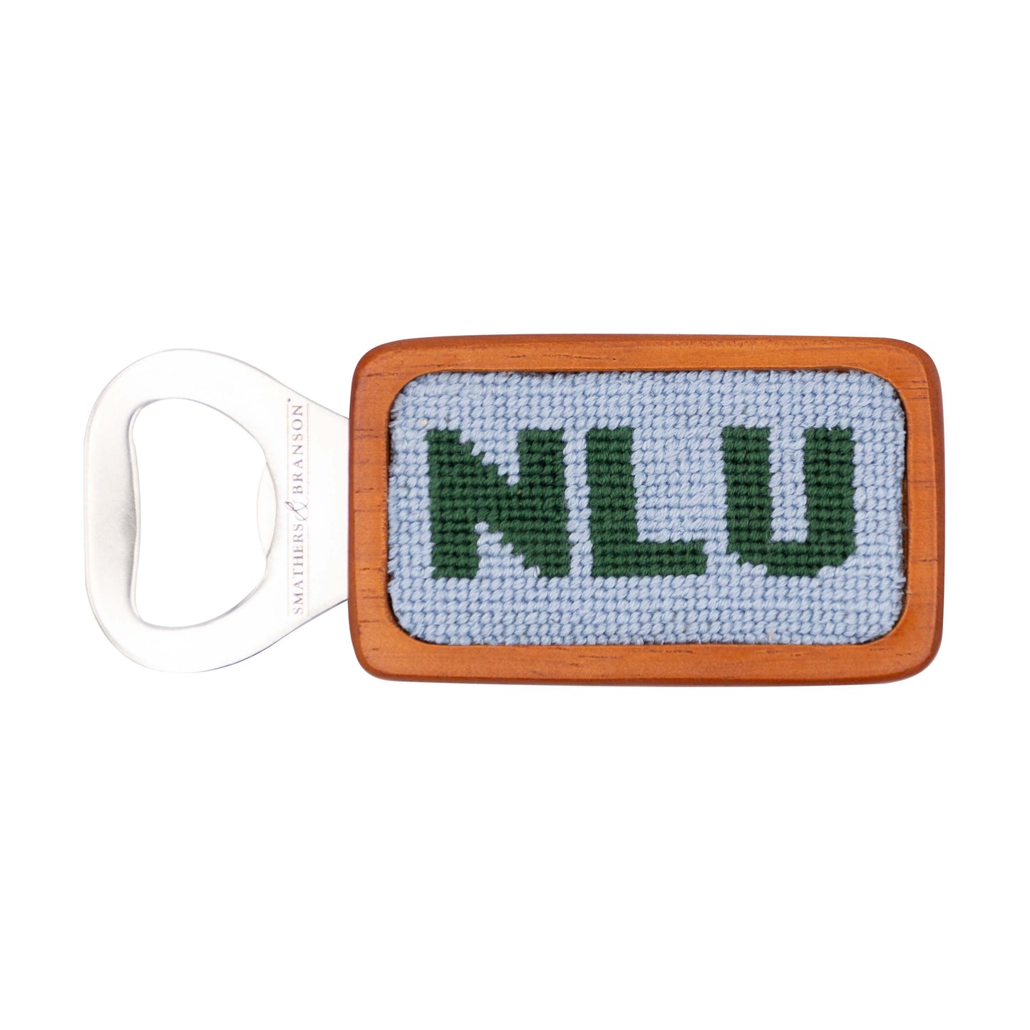 NLU x Smathers & Branson Magnetic Bottle Opener | Antique Blue
