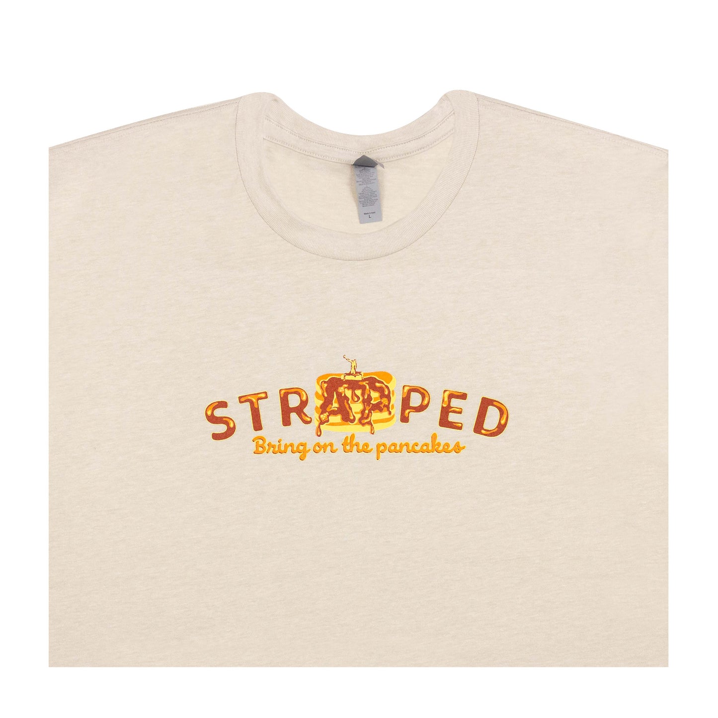 Strapped Northeast T-Shirt | Sand
