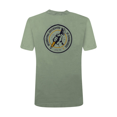 Trapdraw IBOD Local 908 Pocket T-shirt | Bay