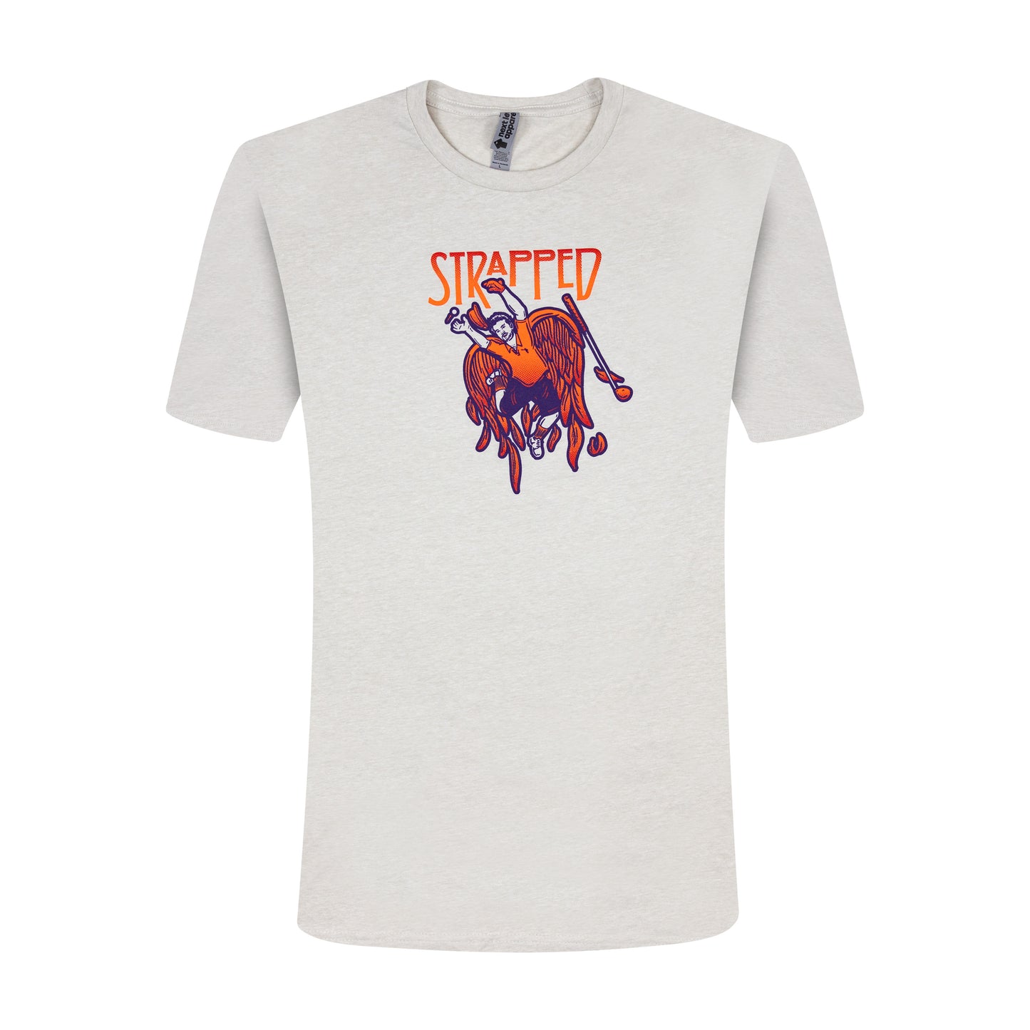Icarito Summer Festival Strapped T-shirt | Sand