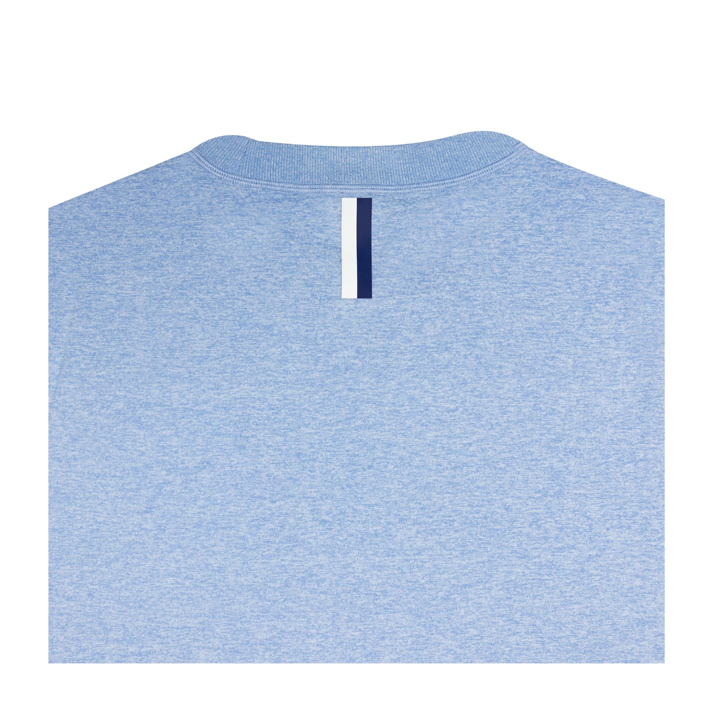 NLU x Rhoback Pace Performance Crewneck - Ice Pick Blue