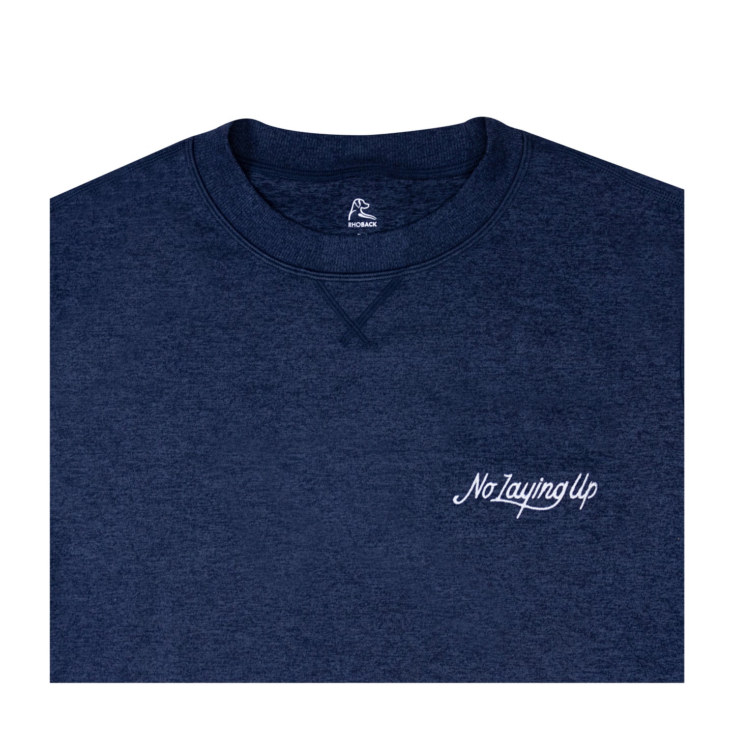 NLU x Rhoback Pace Performance Crewneck - Navy