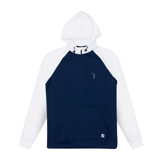 NLU x FJ Links Hoodie | Navy/White
