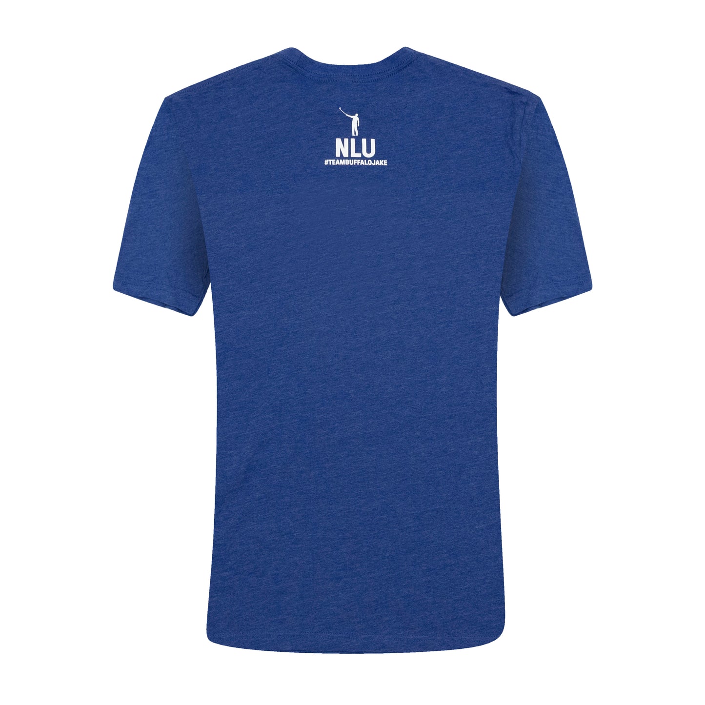 Keep Showing Up x NLU Official Blue T-shirt