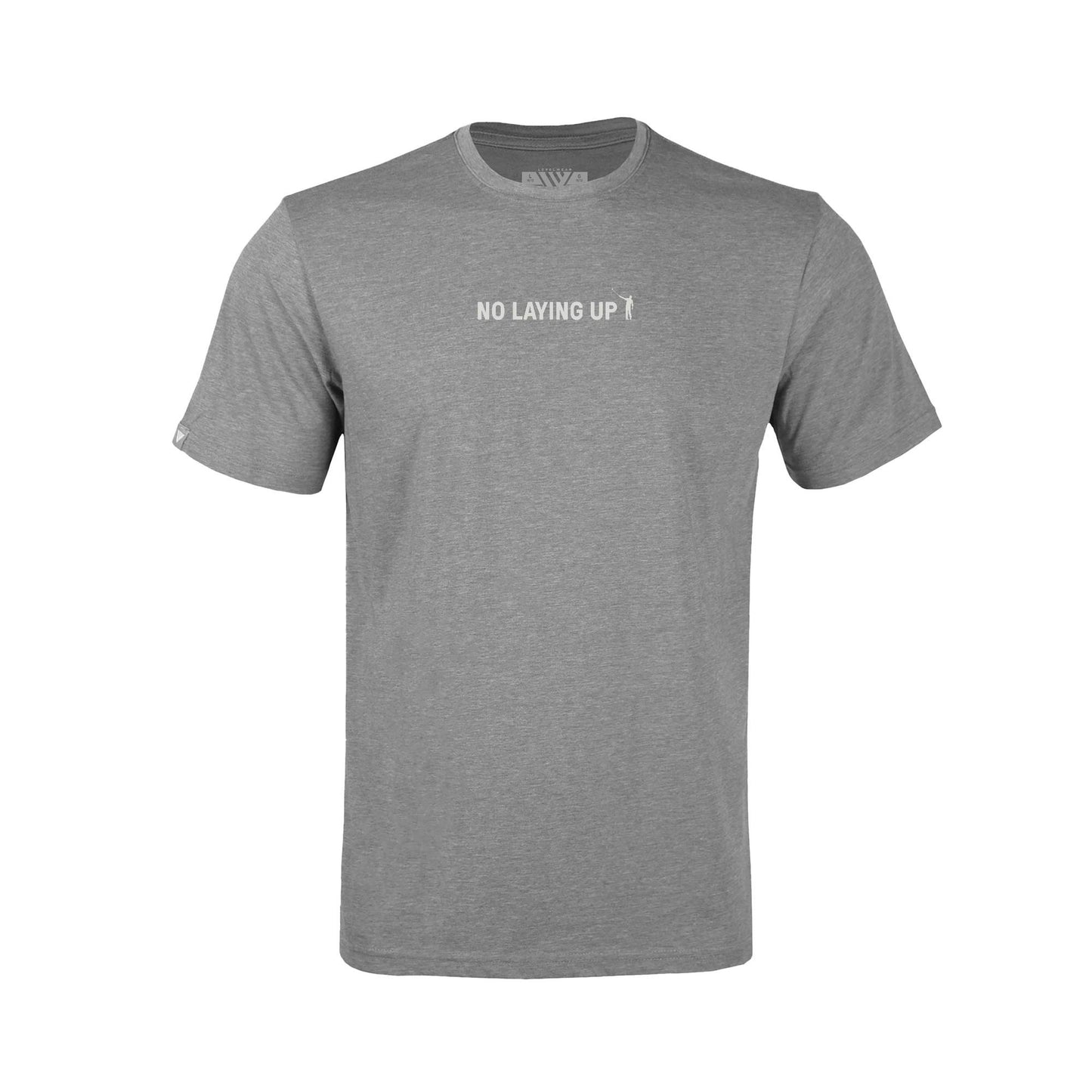 NLU x Levelwear Youth Wordmark T-Shirt | Grey