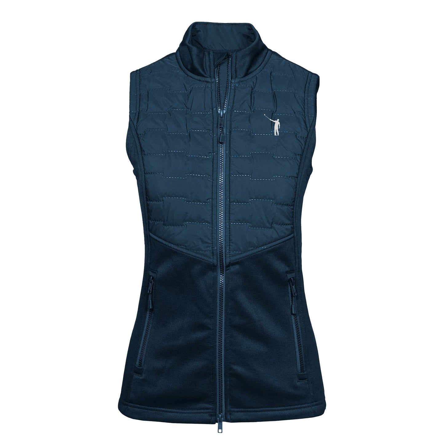 NLU x Levelwear Ladies Flight Vest | Navy