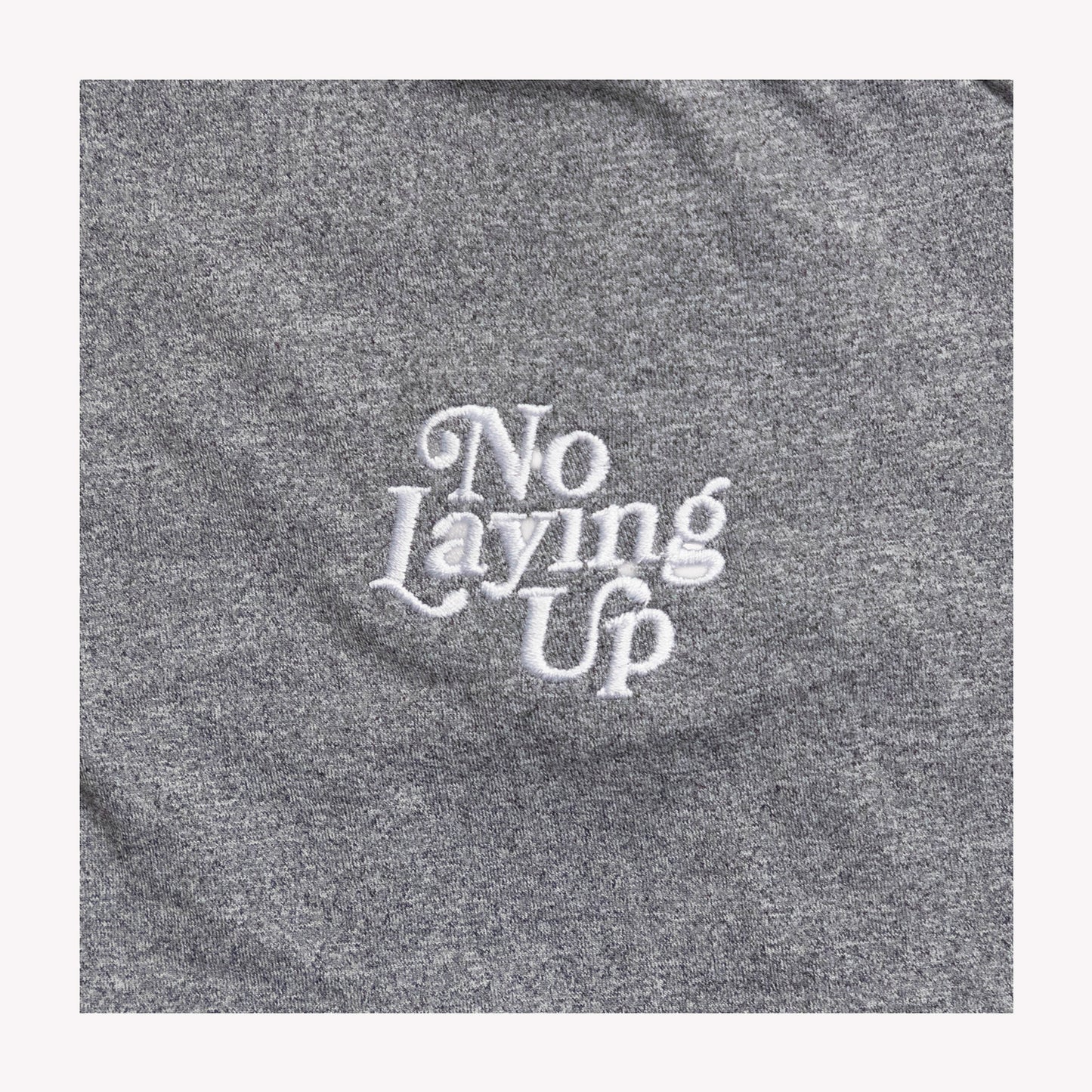 NLU x Rhoback Women's Heathered Quarter Zip | Graphite Grey