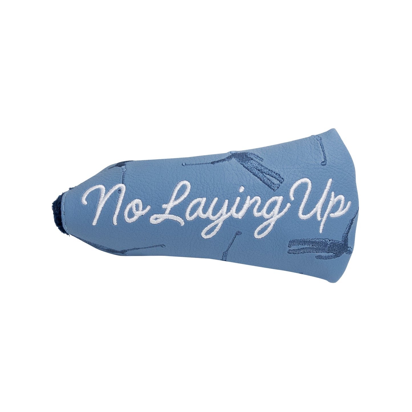 NLU x Handcrafted Golf Blade Putter Cover | Light Blue