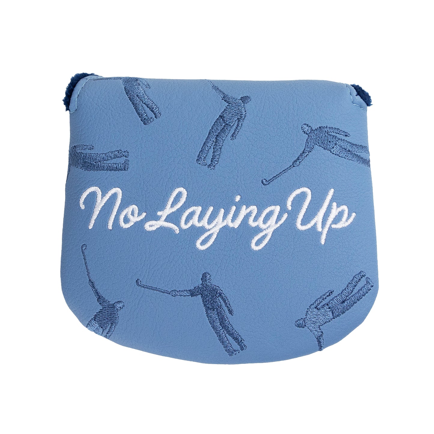 NLU x Handcrafted Golf Mallet Putter Cover | Light Blue
