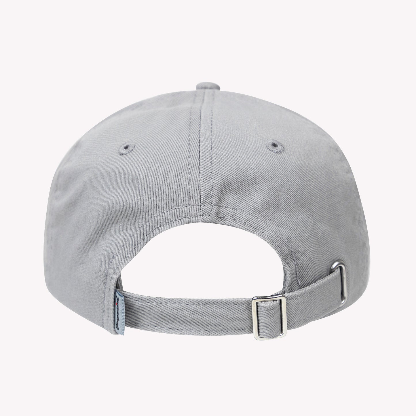 No Laying Up Cototn Dad Hat | Light Grey w/ Wayward Drive Micropatch
