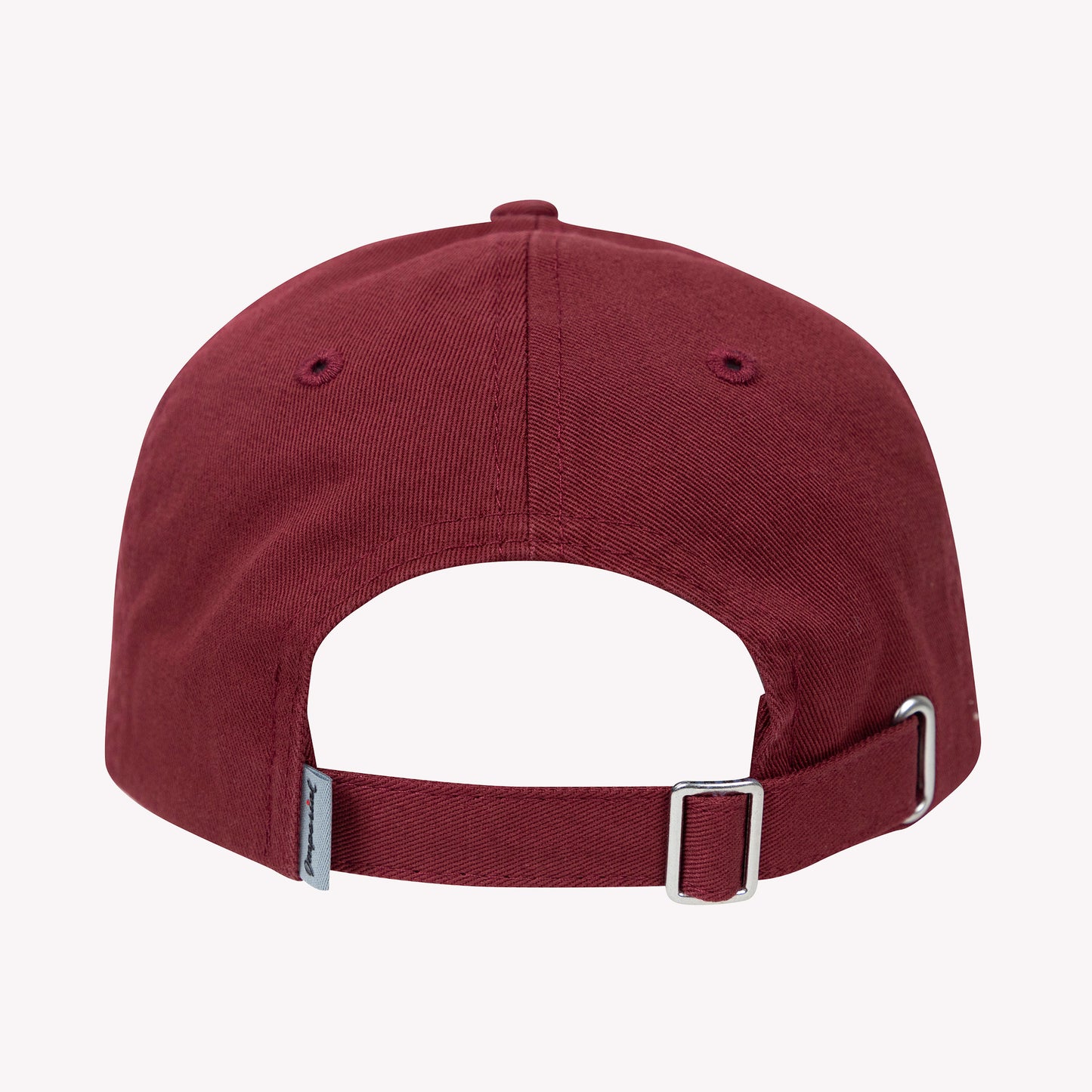 No Laying Up Cotton Dad Hat | Maroon w/ Wayward Drive Micropatch