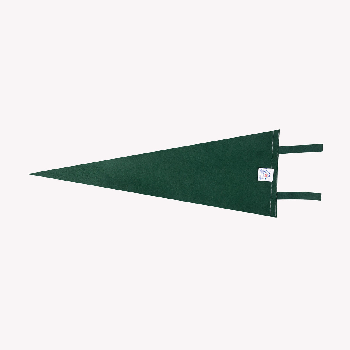 No Laying Up x Oxford Pennant Original Felt Pennant | Forest Green