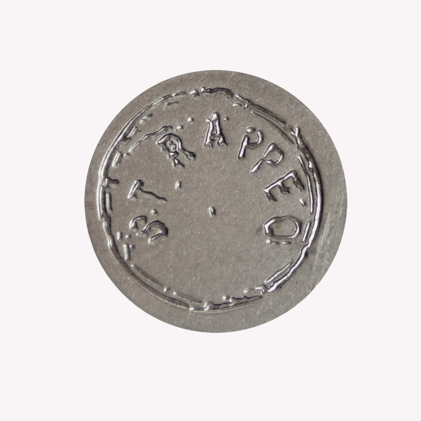 No Laying Up St. Rappeo Strapped Ball Marker
