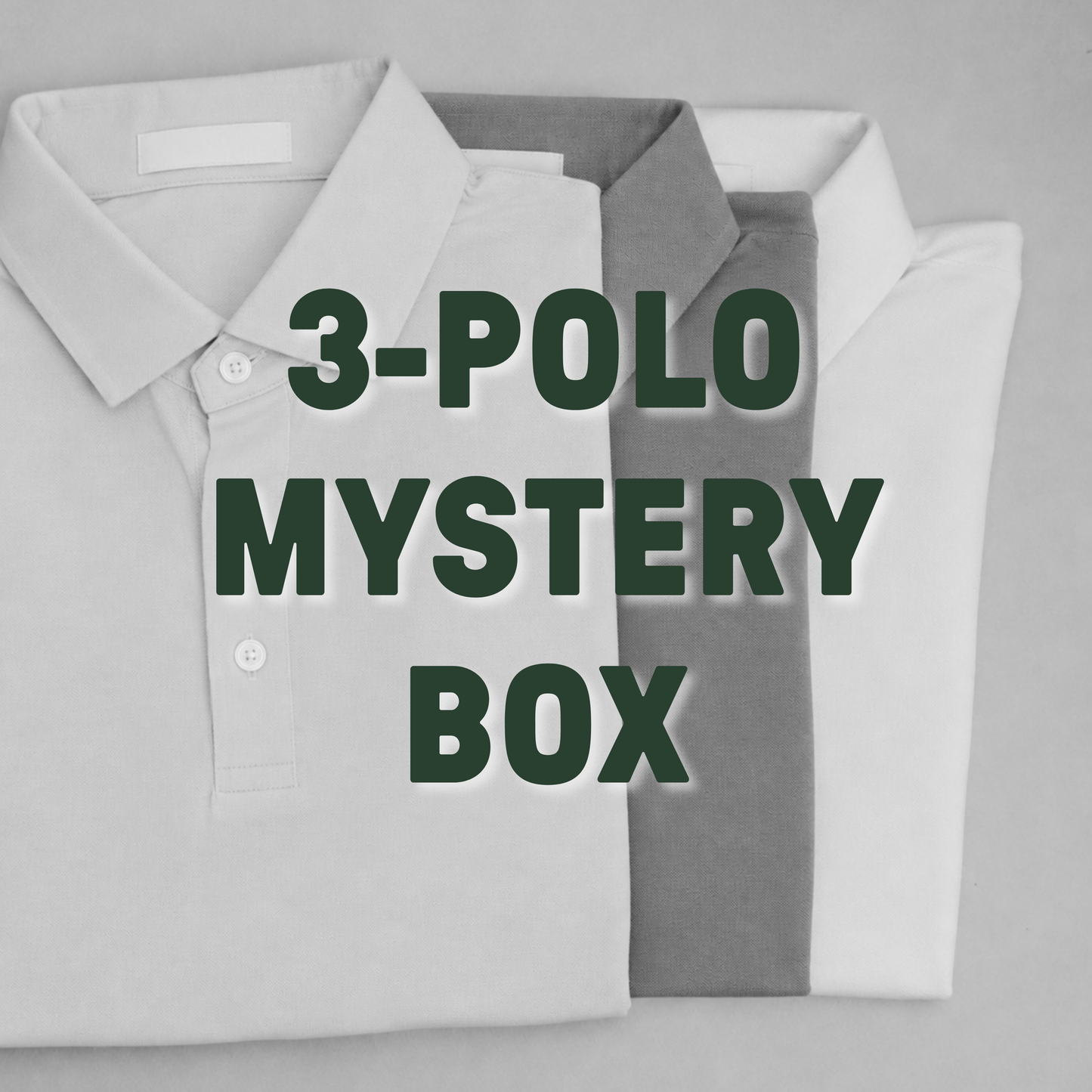 No Laying Up Polo Mystery Box