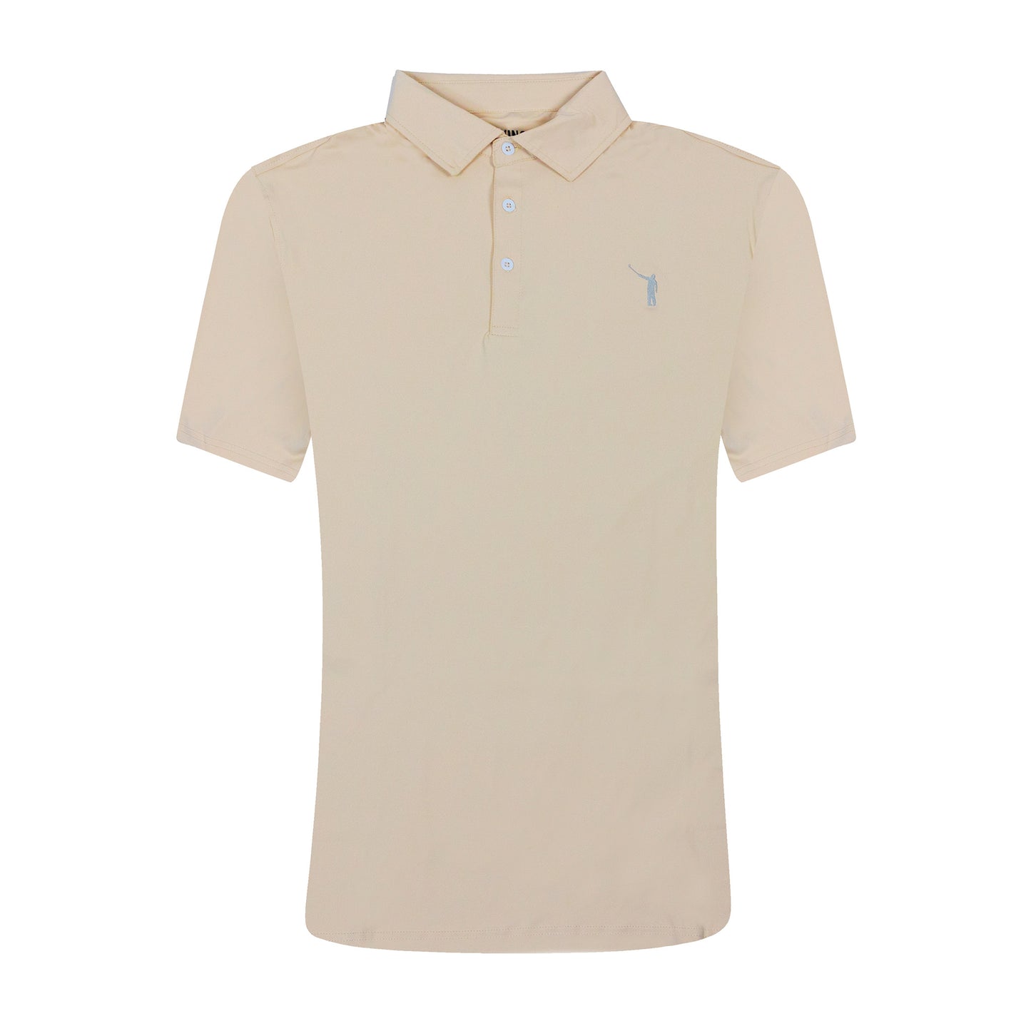 NLU Performance Polo | Tan w/ Sand