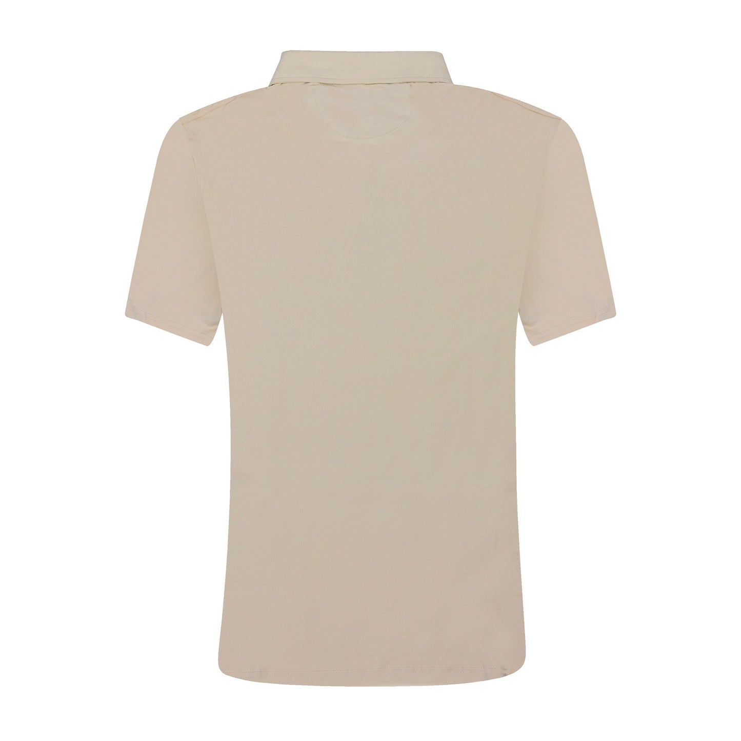 NLU Performance Polo | Tan w/ Black