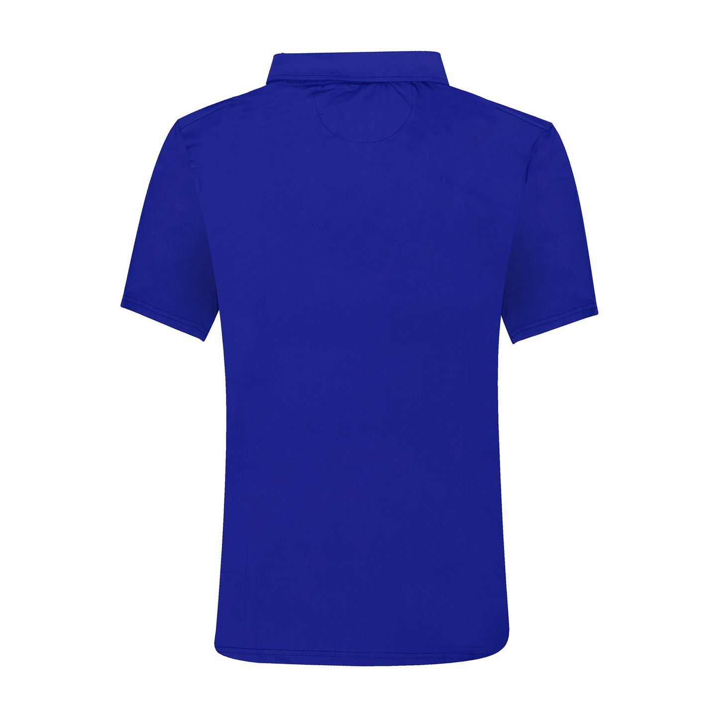 NLU Performance Polo | Blue w/ Sand