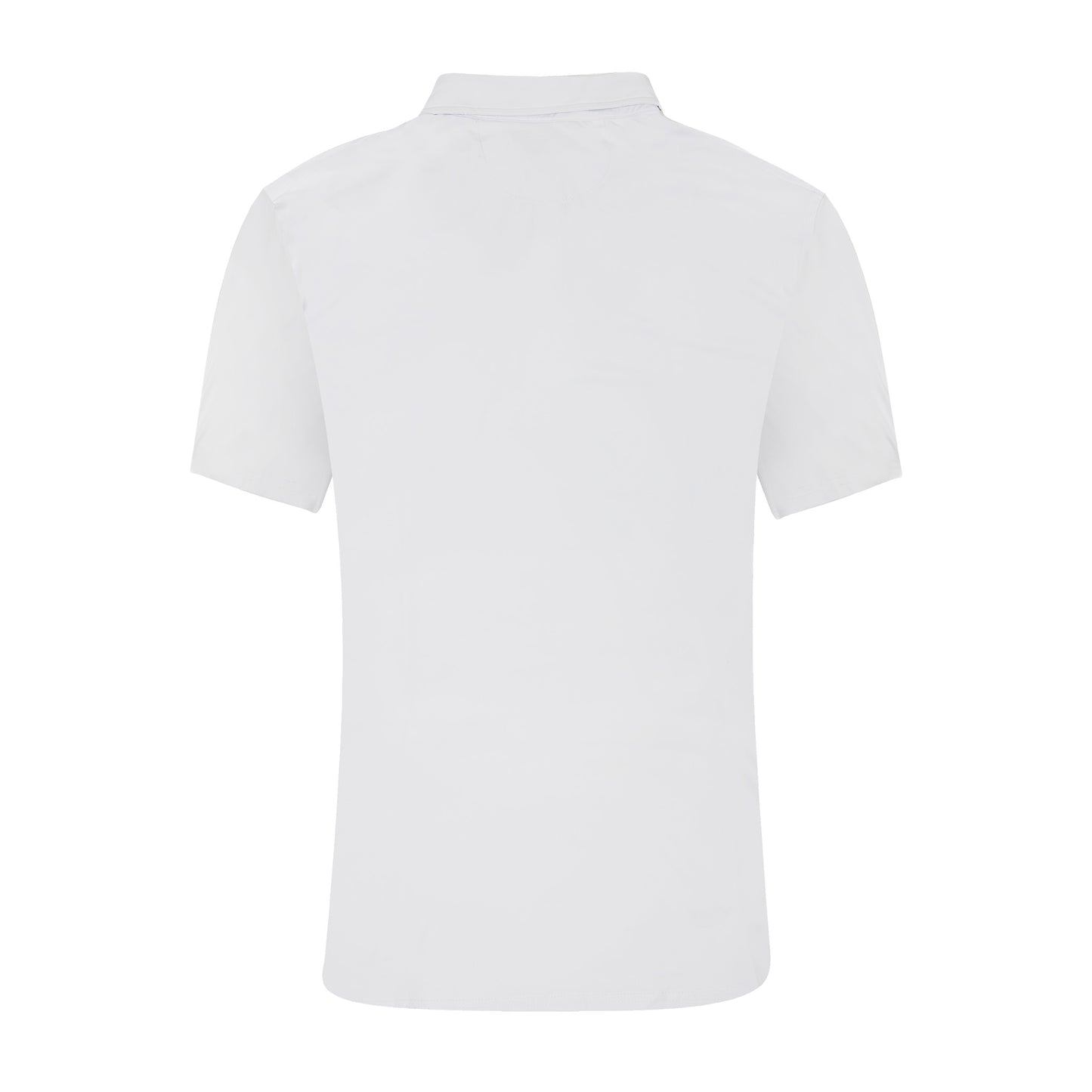 NLU Performance Polo | White w/ Dark Green