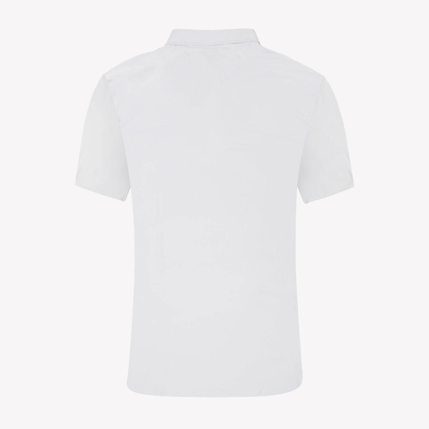 NLU Performance Polo | White w/ Dark Green