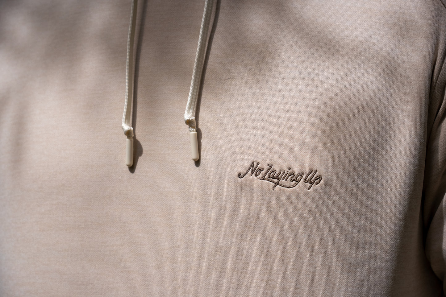 No Laying Up x FJ Lightweight Hoodie | Birch