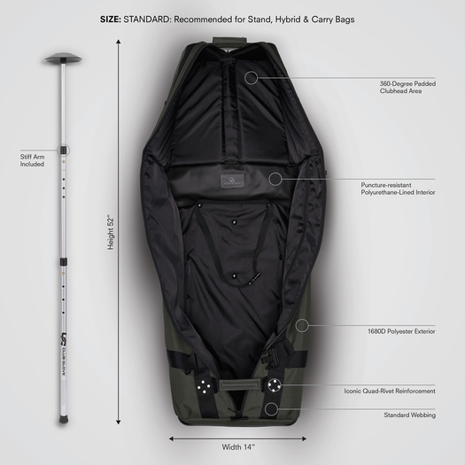 No Laying Up x Club Glove Club Traveler | Slate
