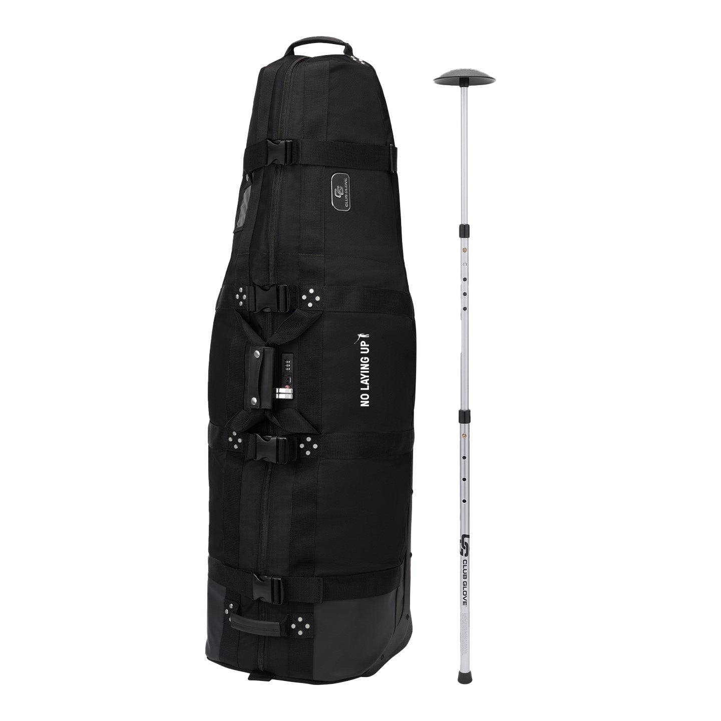 No Laying Up x Club Glove Pro Traveler | Black