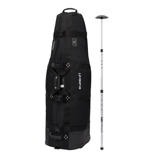 No Laying Up x Club Glove Pro Traveler | Black
