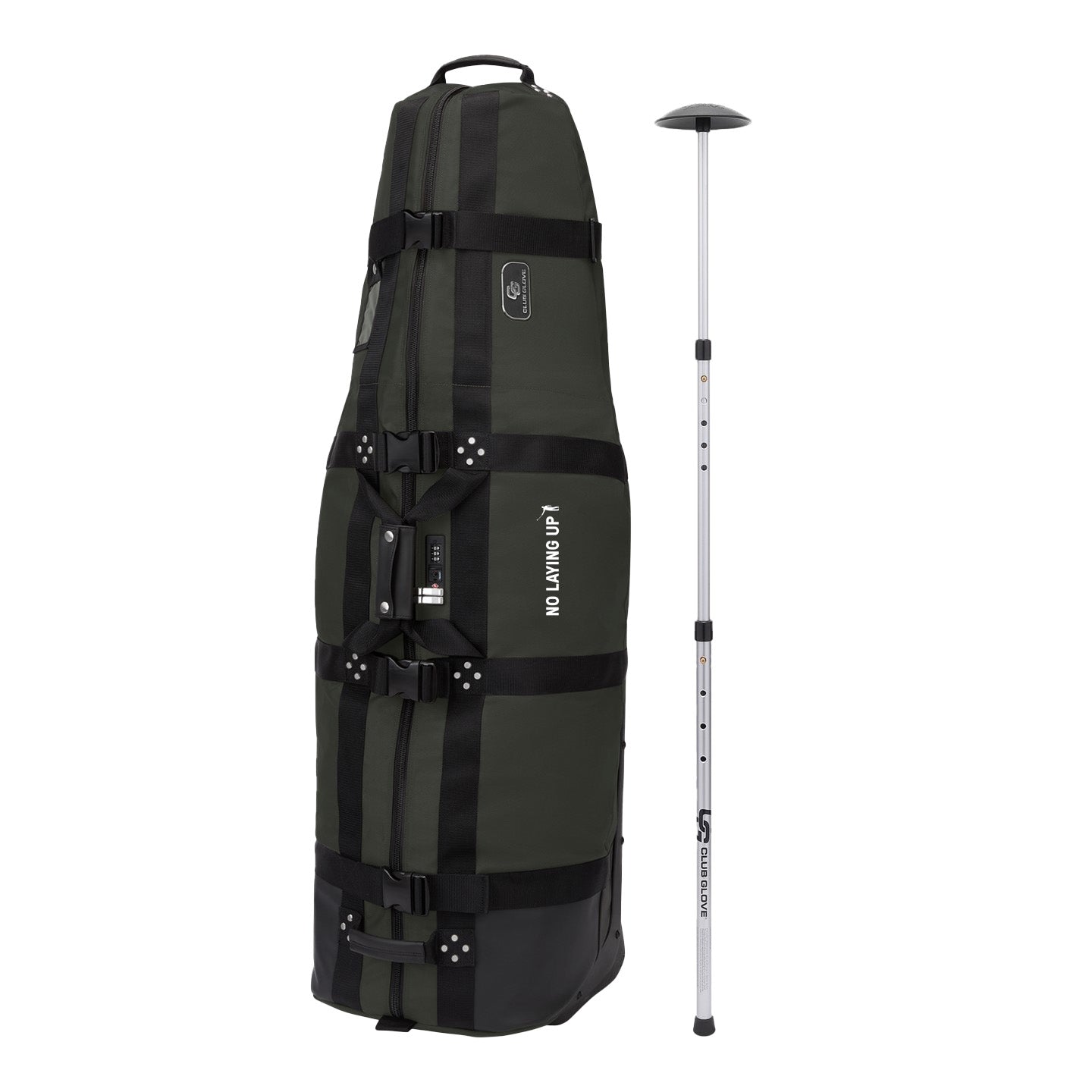 No Laying Up x Club Glove Pro Traveler | Slate
