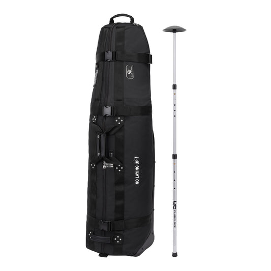 No Laying Up x Club Glove Tour Traveler SB | Black