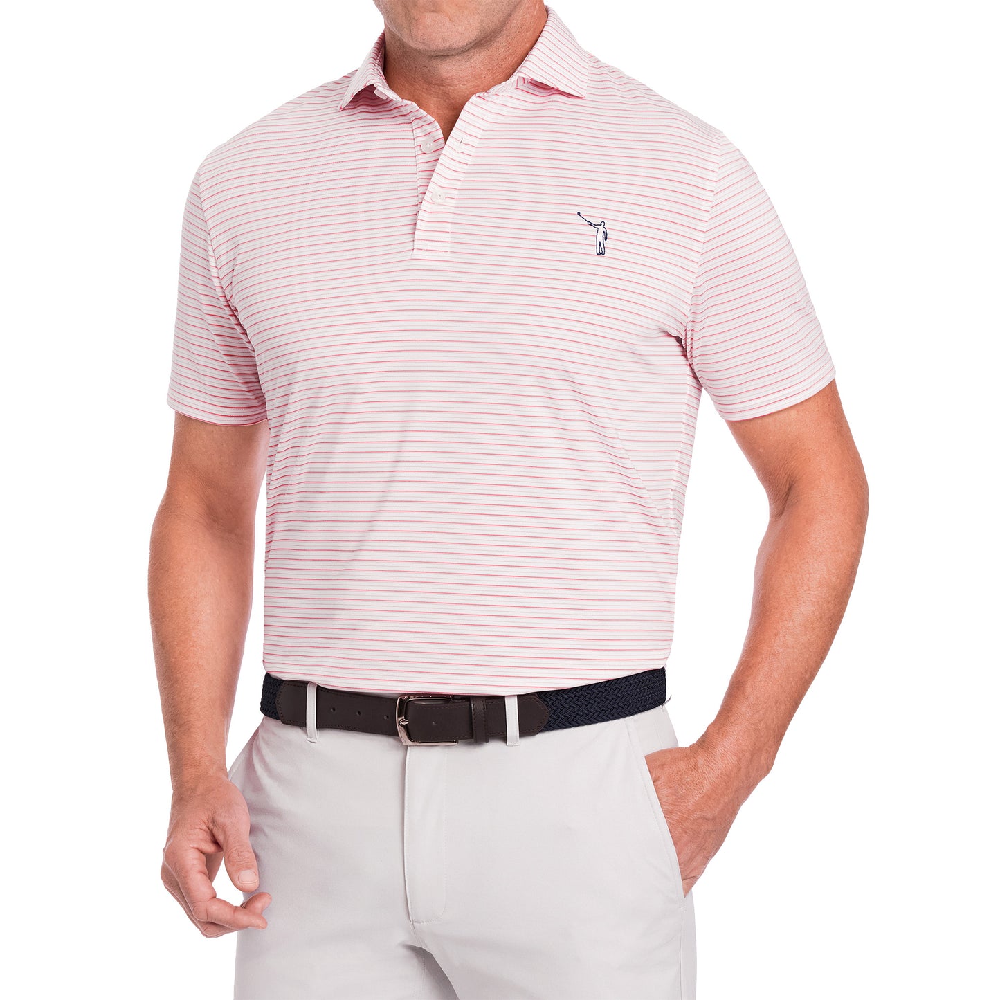 NLU x H&B Turnbull Perforated Performance Polo | Cape