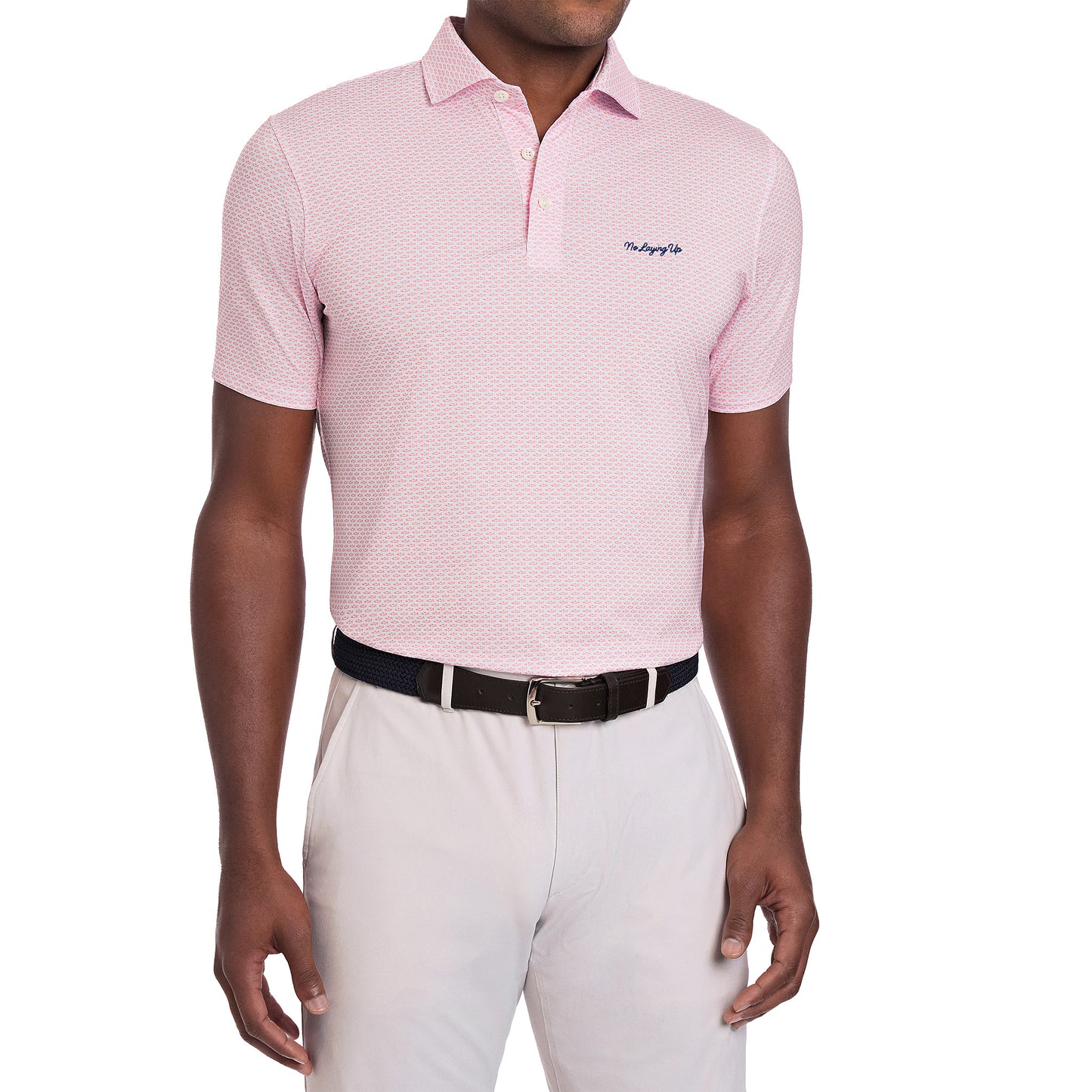 NLU x H&B Angler Printed Polo | Cape
