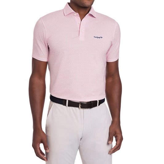 NLU x H&B Angler Printed Polo | Cape