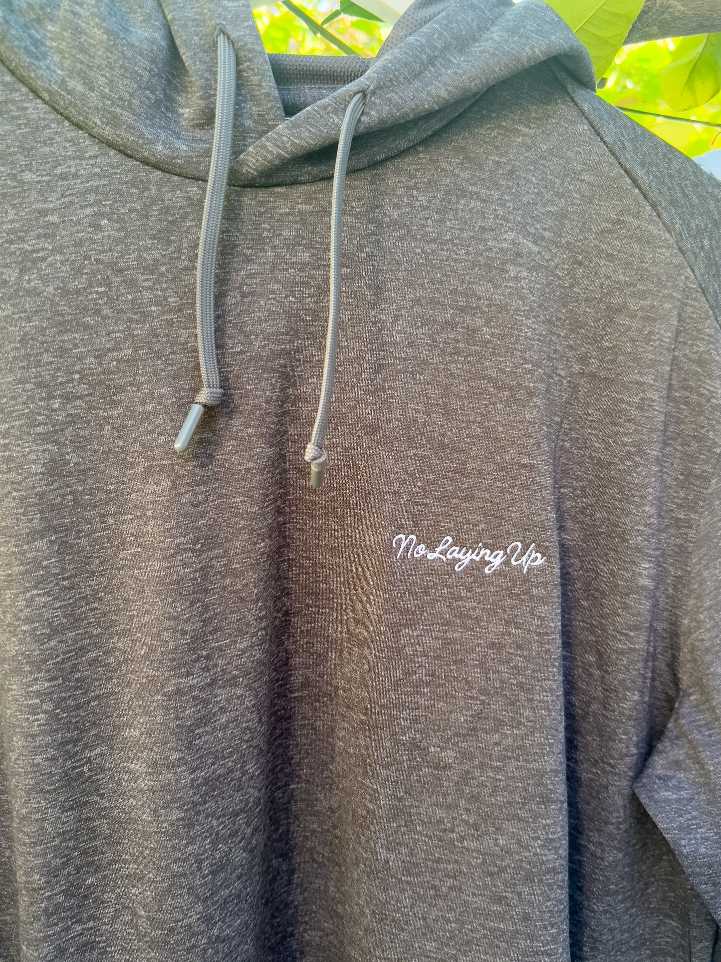 NLU x FJ Lightweight Hoodie | Heather Charcoal