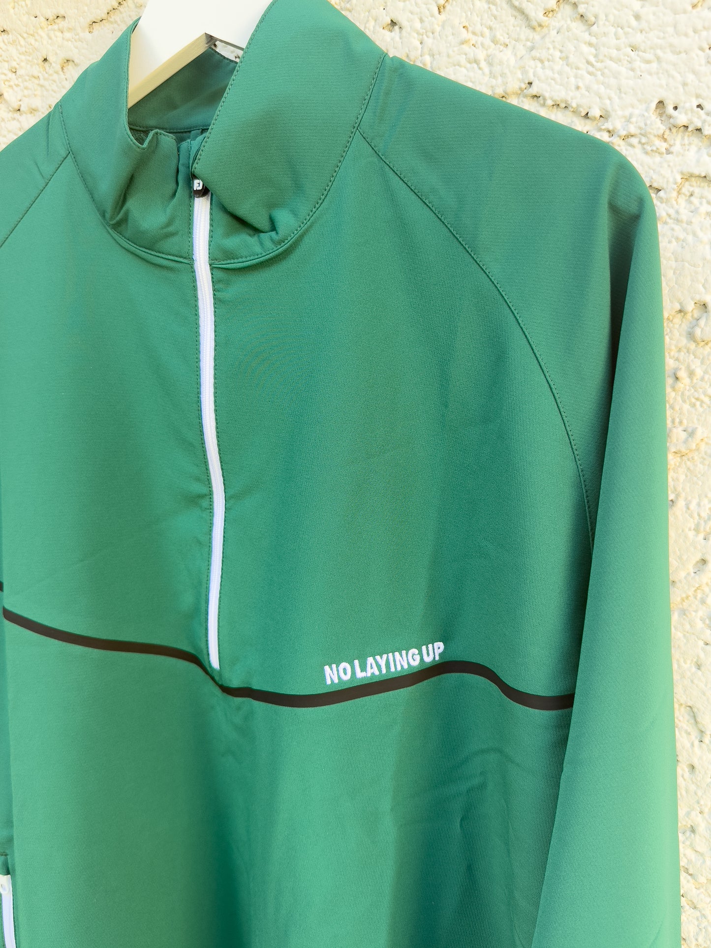 NLU x FJ Zephyr Windshirt | Forest Green