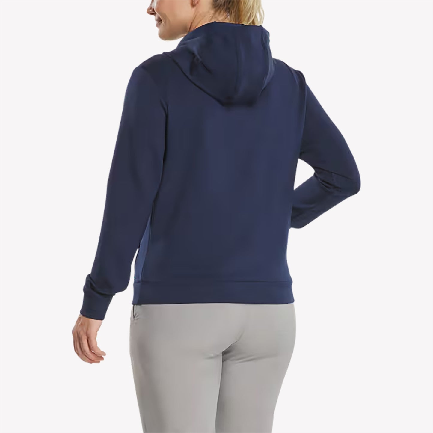 NLU x FJ Women's Cowl Hoodie | Navy