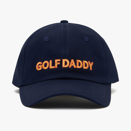 Golf Daddy Hat | Green or Navy (choose your color)