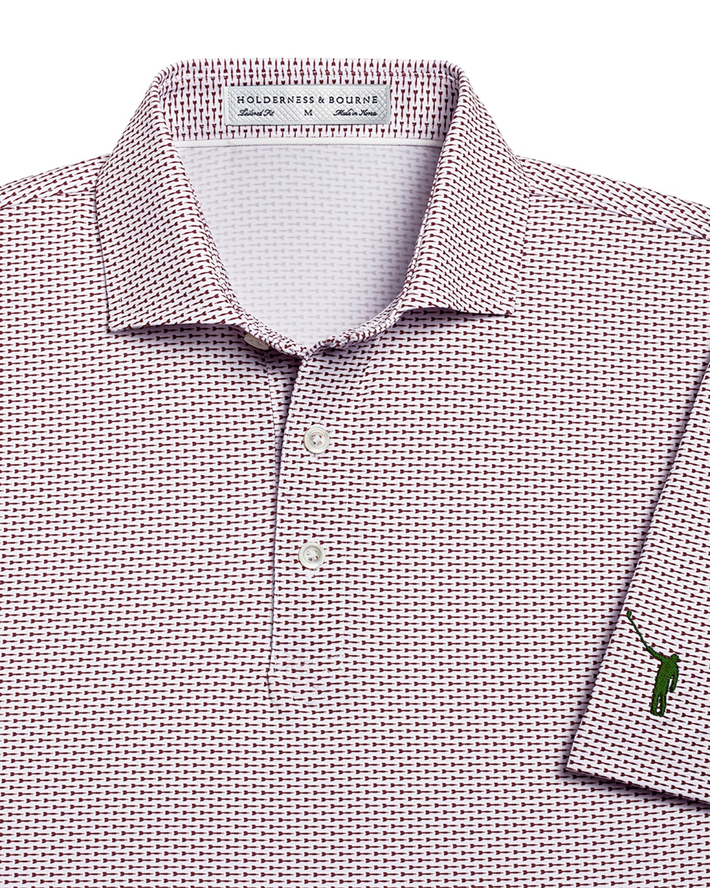 NLU + H&B Duncan Polo | Port & White