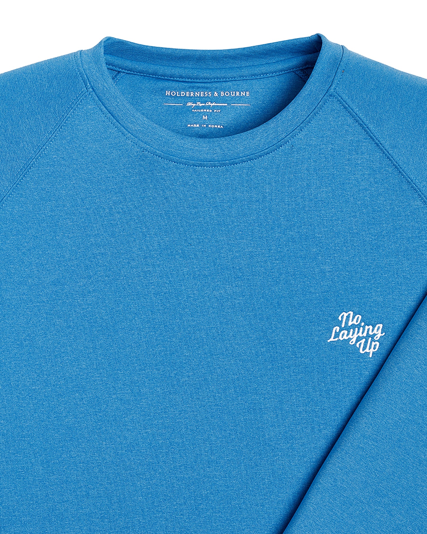 NLU + H&B Crewneck | Heathered Sankaty