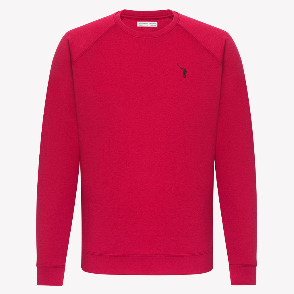 NLU + H&B Smith Sweatshirt | Sunday Red w/ Black – No Laying Up