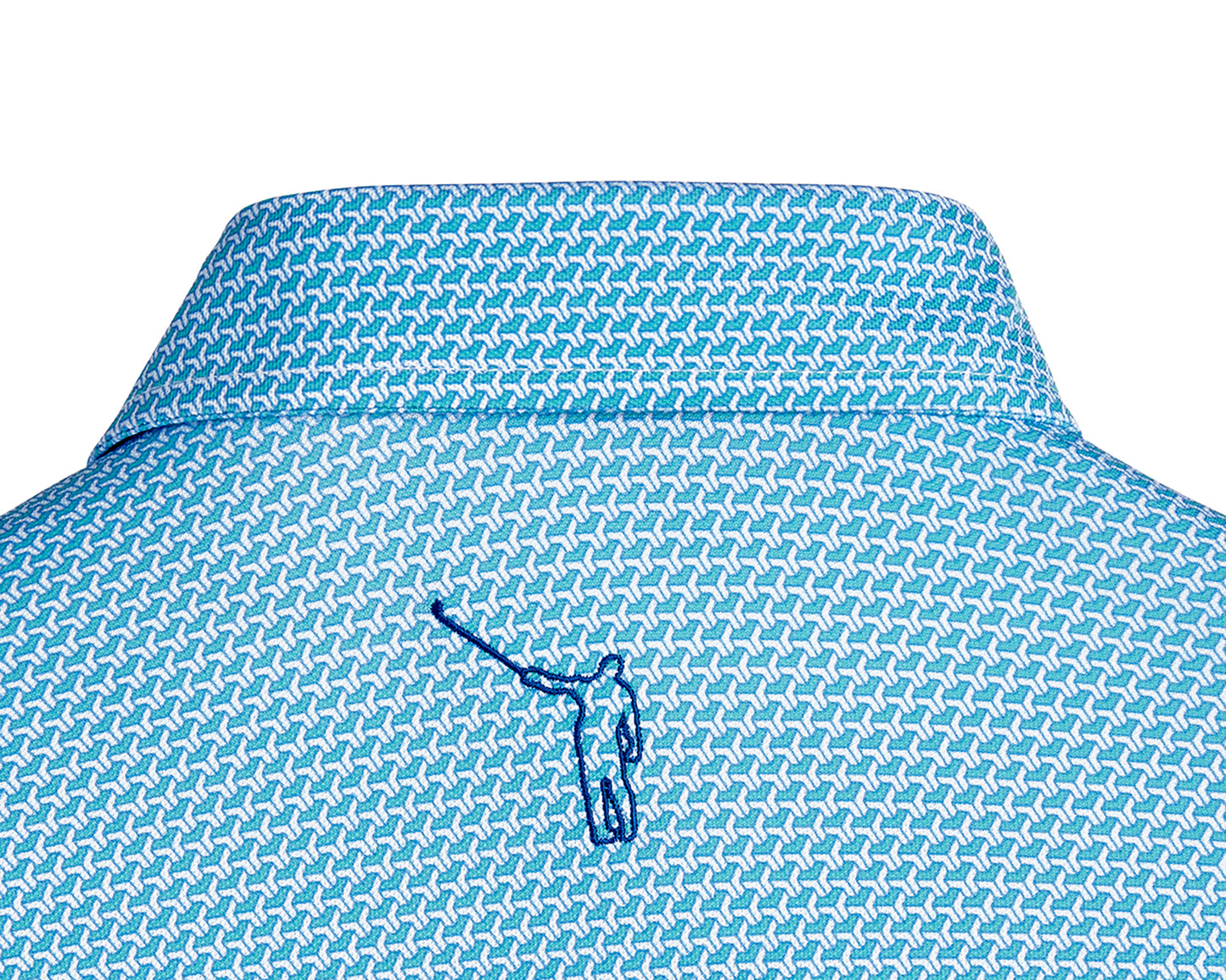 NLU + H&B Phelps Polo | Seashore, White, & Sankaty