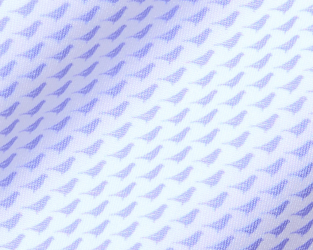 NLU x H&B Ballard Printed Polo | Lavender