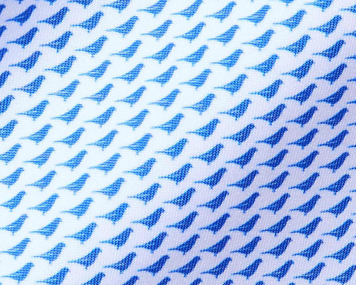 NLU x H&B Ballard Printed Polo | Marlin